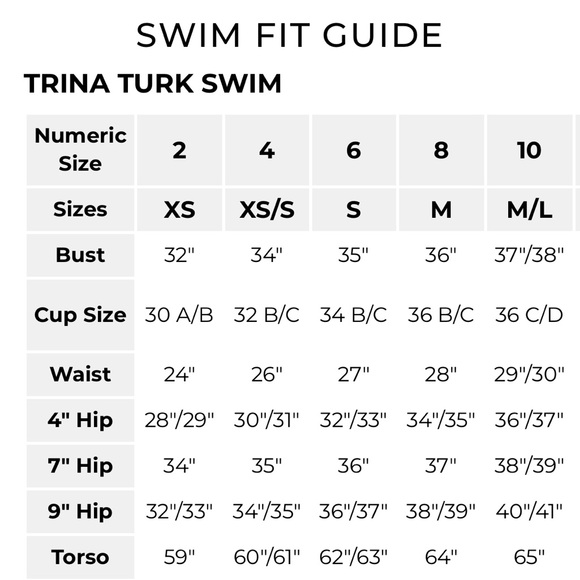 Trina Turk Rainforest Swim Tunic Size Small Brand New With Tags - Picture 9 of 9